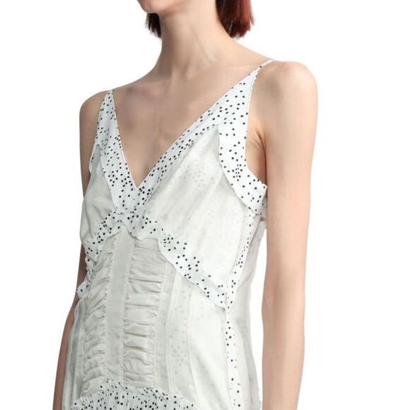 COMMISSION Recess Polka Dot High-Low Dress size 6 - Picture 5 of 15